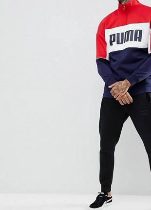 Кофта свитшот puma оригинальная retro