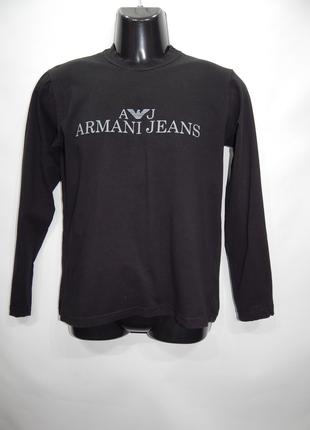 Футболка мужская с длинным рукавом Armani Jeans оригинал р.48 ...