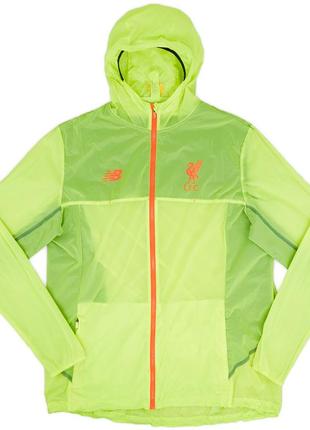 Дождевик liverpool new balance. ветровка liverpool new balance...