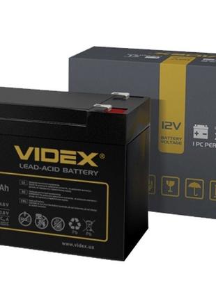 Аккумулятор свинцовый Videx 6FM7.2 12V/7.2Ah