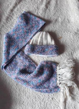 Комплект шапка + шарф veti