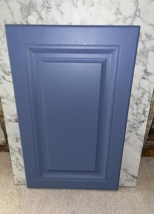 Новий Фасад фарбований синій на кухонну скриньку/кухонну тумбу