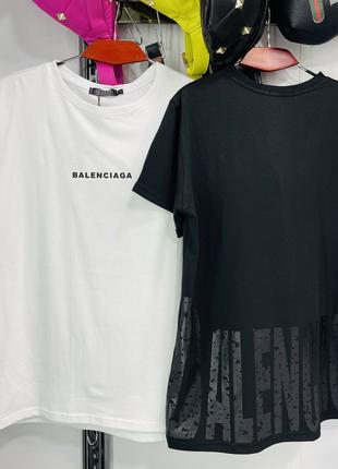 Женская футболка BALENCIAGA