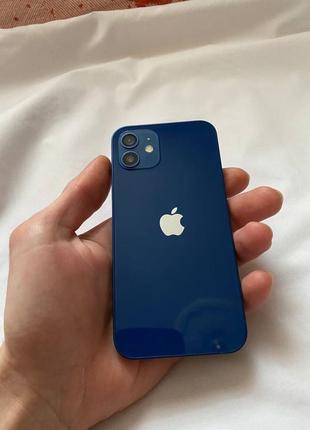 IPhone 12 128gb Blue 100% neverlock