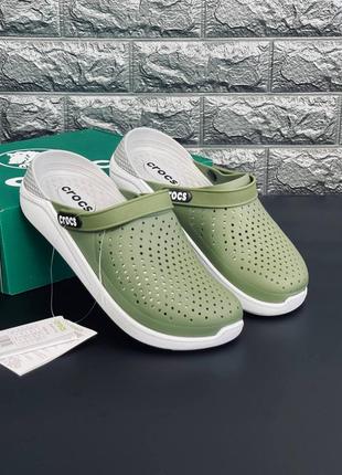 Мужские шлёпанцы crocs кроксы 36-45