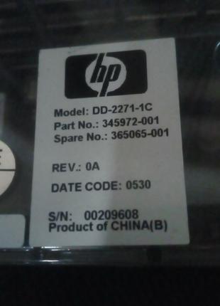 Модуль Power Distribution для Сервера HP Proliant ML350 G4 (backp