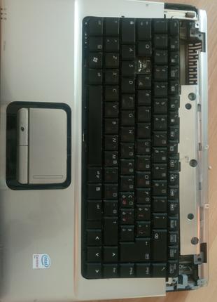 Нижня частина корпусу ноутбука HP Pavalion dv6700