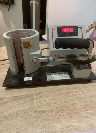 Термопрес для чашок кружок mug press