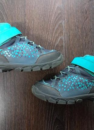Черевики кросівки хайтопи quechua waterproof 30 розмір 18 см у...