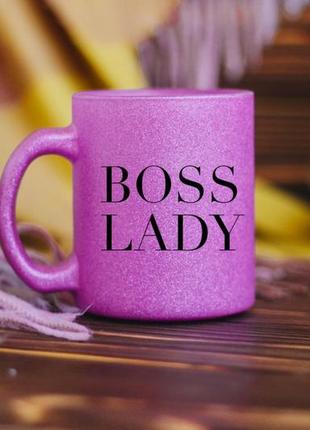 Чашка boss lady