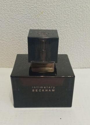 Туалетная вода david beckham intimately night men 50 ml