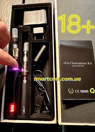 Набор 2шт. электронных сигарета eGo pod система, електронка, вейп