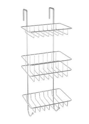 Полка AWD Interior из проволоки три ярусная для душа AWD02081422