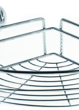Полиця AWD Interior із дроту одноярусна на присосках AWD02080344