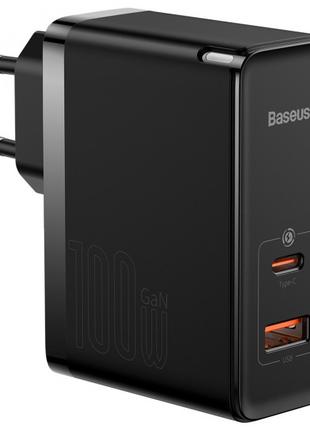 Baseus GaN5 Pro Fast Charger 100W Мережевий зарядний пристрій ...