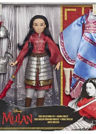 Лялька Мулан Mulan з додатковим вбранням Hasbro