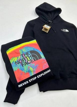 Худи the north face