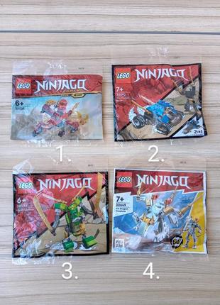 Конструктор lego ninjago