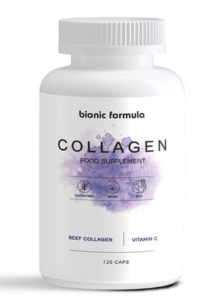 Колаген 1 та 3 типу з вітаміном С для шкіри, волосся, суглобів...
