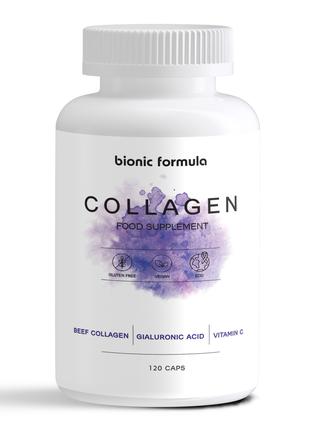 Колаген 1 та 3 типу з гіалуроновою кислотою, вітаміном С bioni...