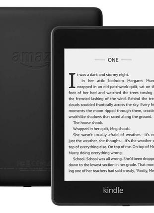 Електронна книга c Підсвіткою Amazon Kindle 10th HD Gen 6" Black