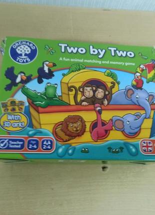 Настольная игра orchard toys two by two