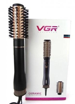 Фен гребінець VGR V-559 для завивки та сушіння волосся кераміч...