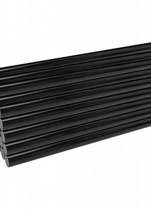 Клей силиконовый в стержнях черный 11мм х 270 мм 39шт 1 кг (2078)