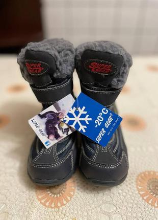 Ботинки для мальчика зима