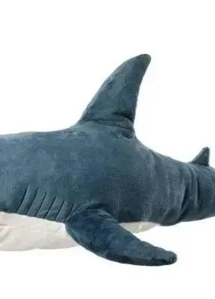 Мягкая игрушка Плюшевая Акула Shark doll c IKEA 80 см Подушка ...