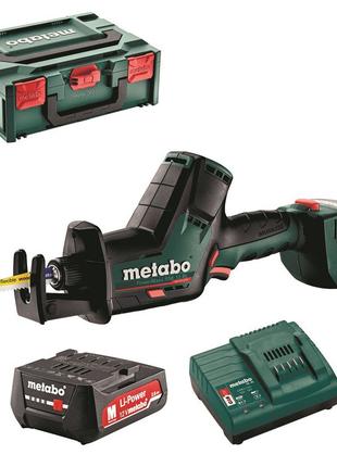 Аккумуляторная сабельная пила Metabo PowerMaxx SSE 12 BL (2 х ...