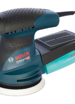 Эксцентриковая шлифовальная машина Bosch Professional GEX 125-...