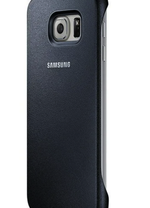 Чехол Накладка Samsung Galaxy S6 EF-YG920BBEGUS-Оригинал.