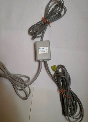 Спліттер D-Link DSL-30CF ADSL потрібний при використанні однієї