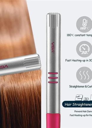 Выпрямитель для волос VGR V-580, 5 режимов, регулировка темпер...