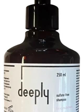 Deeply Sulfate-free Shampoo Безсульфатный шампунь