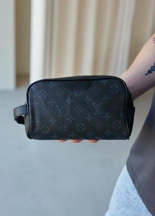 Клатч louis vuitton черный var2