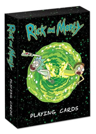 Карты игральные Rick and Morty (Рик и Морти)