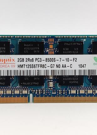 Оперативна пам'ять для ноутбука SODIMM Hynix DDR3 2Gb 1066 MHz...