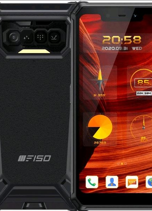 Бронированный  влагостойкий 
 мобильный телефон
F150  32/3гб NFC