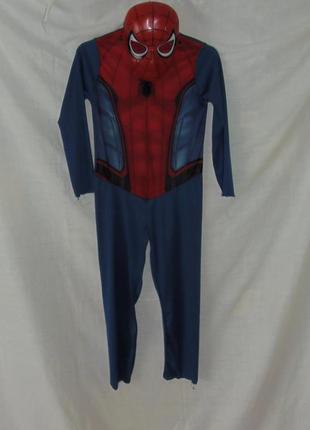 Карнавальный костюм человек-паук,спайдермен на 7-8 лет