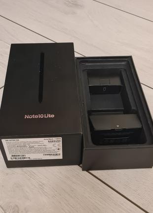 Коробка для samsung note 10 lite