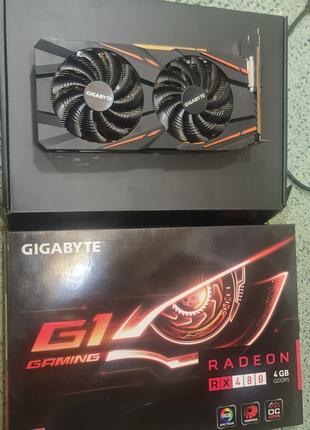 ВІДЕОКАРТА GIGABYTE AMD RADEON RX 480 4GB AORUS (GV-RX480AORUS...