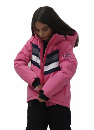 Куртка лыжная детская Just Play Mavic розовый (B4336-fushia) -...