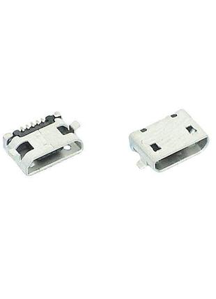 Разъем питания для планшета Micro USB (5 pin) тип USB 25