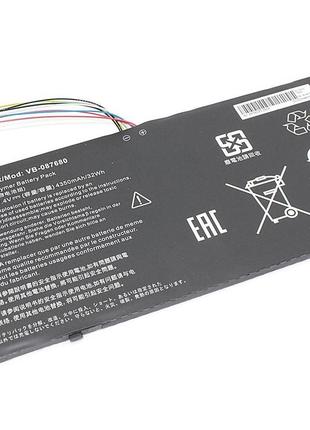 Аккумуляторная батарея для ноутбука Acer AP16L5J SF514-52T 7.4...