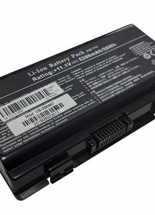 Аккумуляторная батарея для ноутбука A32-X51 11.1V Black 5200mA...