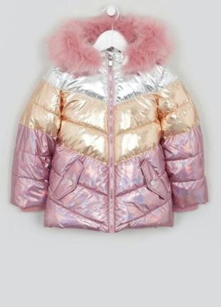 Крутевая зимняя куртка matalan( next, zara, h&amp;m, reima, le...
