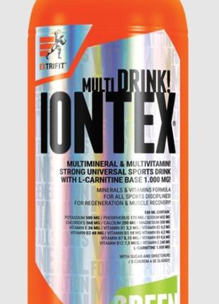 Витамины Extrifit Iontex Liquid 1000ml (Green Apple)