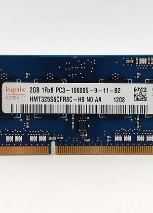 Оперативна пам'ять для ноутбука SODIMM Hynix DDR3 2Gb 1333MHz ...